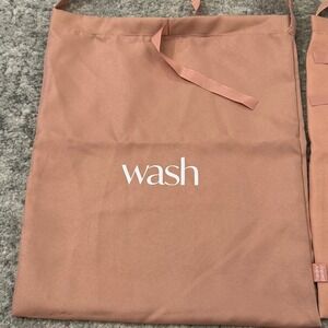 Hanky Panky Lingerie Bags‎ Travel Organizer Wash Wear Drawstring Pink